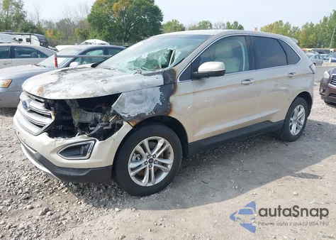2018 Ford Edge Titanium из США, поврежденный, VIN 2FMPK4K93JBC51585